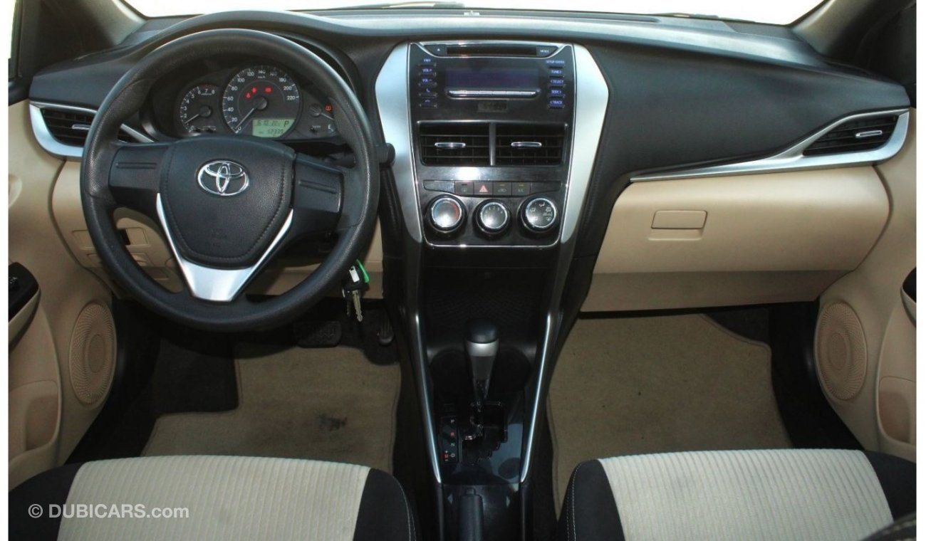 Toyota Yaris SE Toyota Yaris 2019 GCC, in excellent condition, without accidents