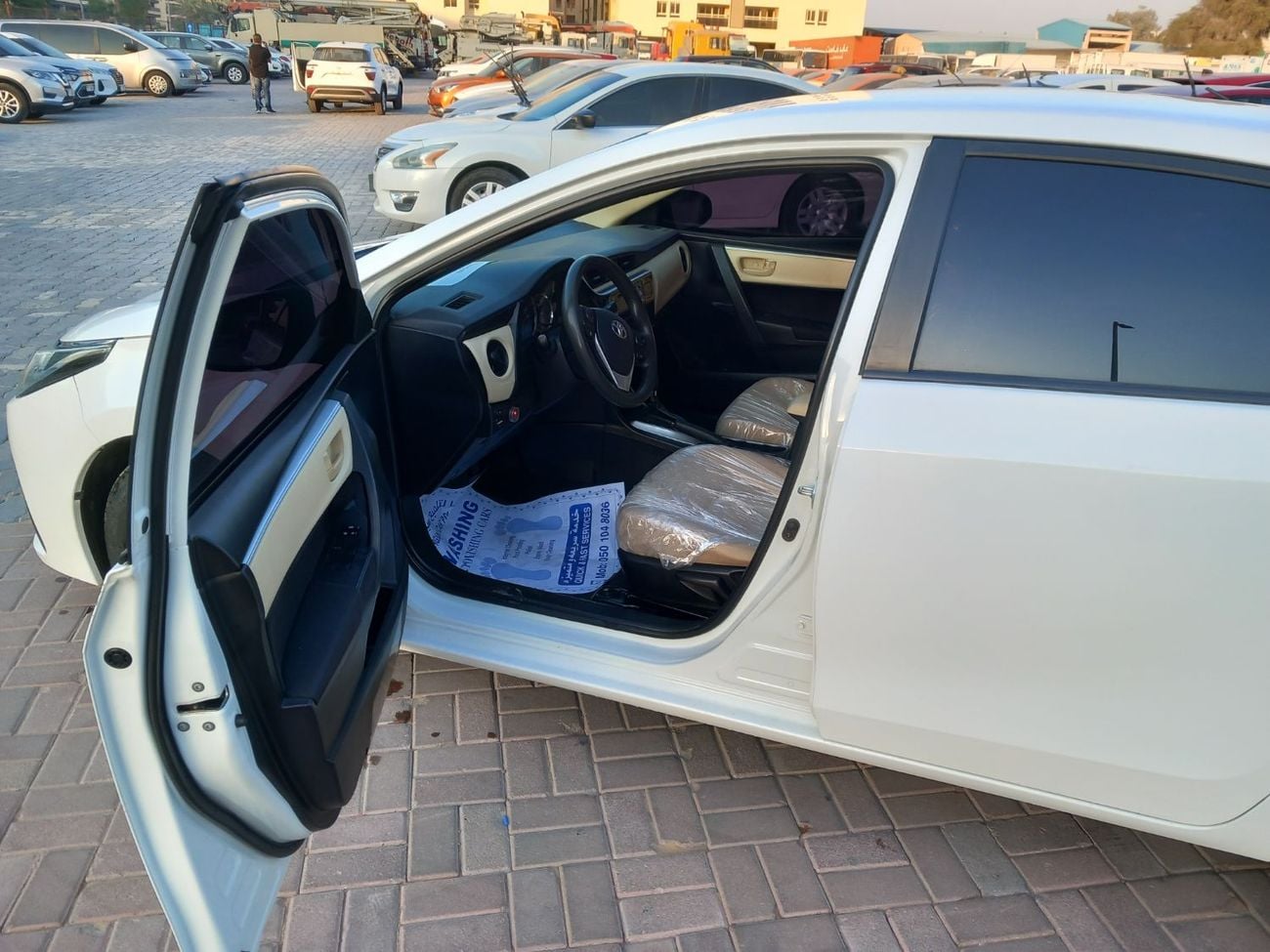 تويوتا كورولا XLI 1.6L (122 HP)