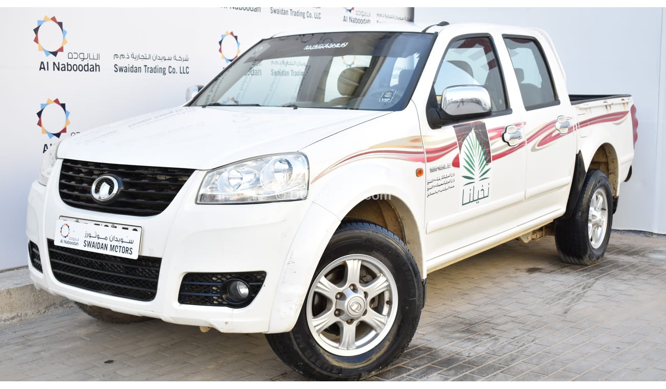 جريت وول وينغل 2.4L DOUBLE CABIN 4X4 2015 GCC SPECS