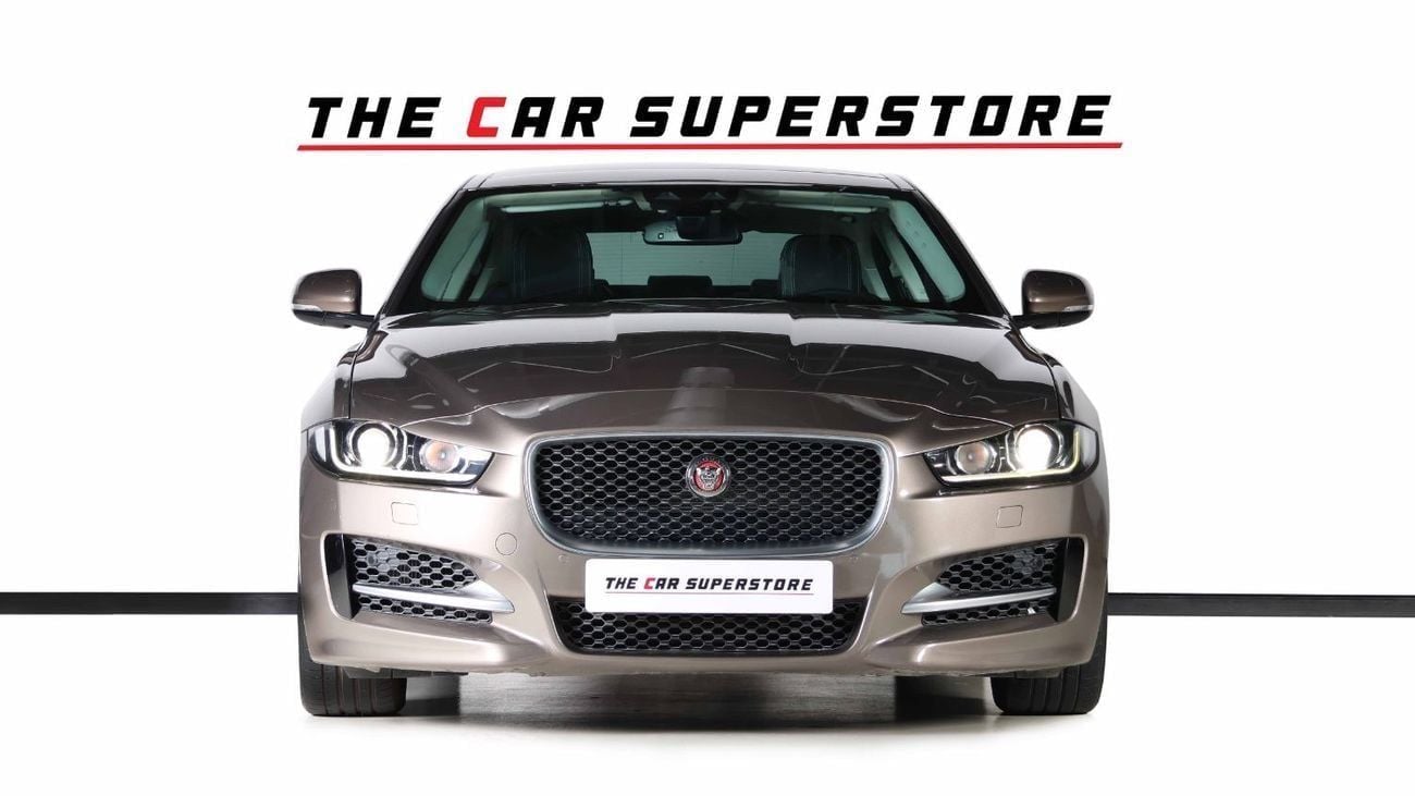 Jaguar XE 2016-JAGUAR XE 25T R SPORT-GCC-IMMACULATE CAR