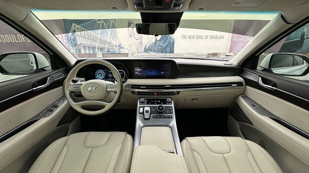Hyundai Palisade Premium - Nappa 3.8L Premium -GCC 3.8L