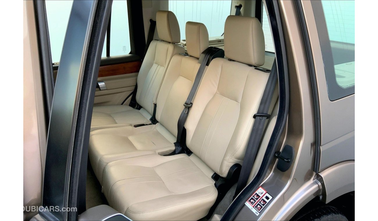 Land Rover Discovery HSE