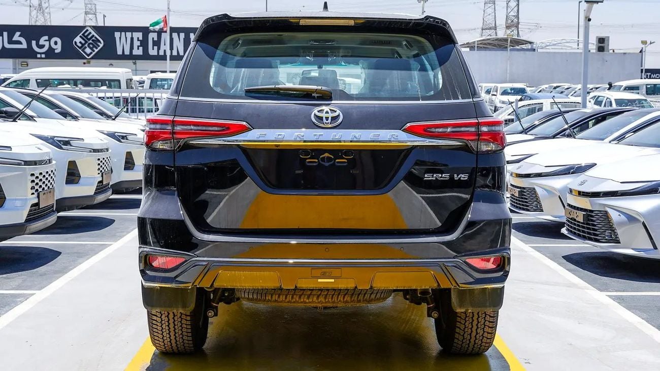 Toyota Fortuner SR5 V6 GCC Specs BRAND