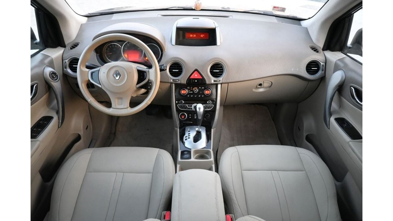 Renault Koleos Renault Koleos 2011 GCC in excellent condition, inside and out