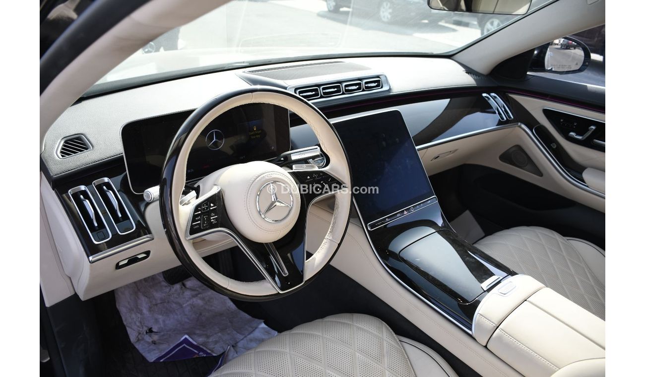 Mercedes-Benz S 580 2023 Mercedes S-580 4.0L V8 (European Spec)
