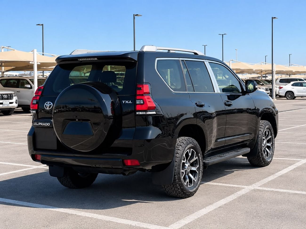 Toyota Prado TX-L