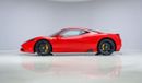 Ferrari 458 Speciale - 1 Year Approved Warranty - Approved Prepared Vehicle