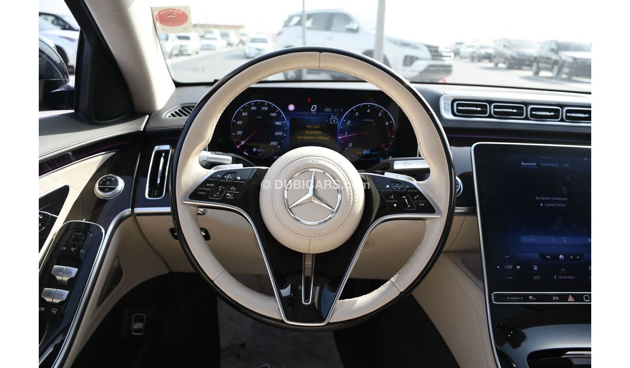 Mercedes-Benz S 580 2023 Mercedes S-580 4.0L V8 (European Spec)