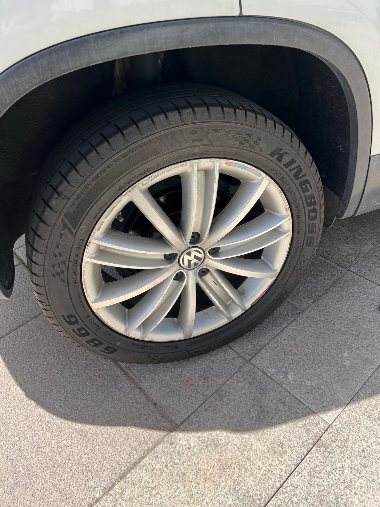 فولكس واجن تيجوان 2.0 TSI Elegance