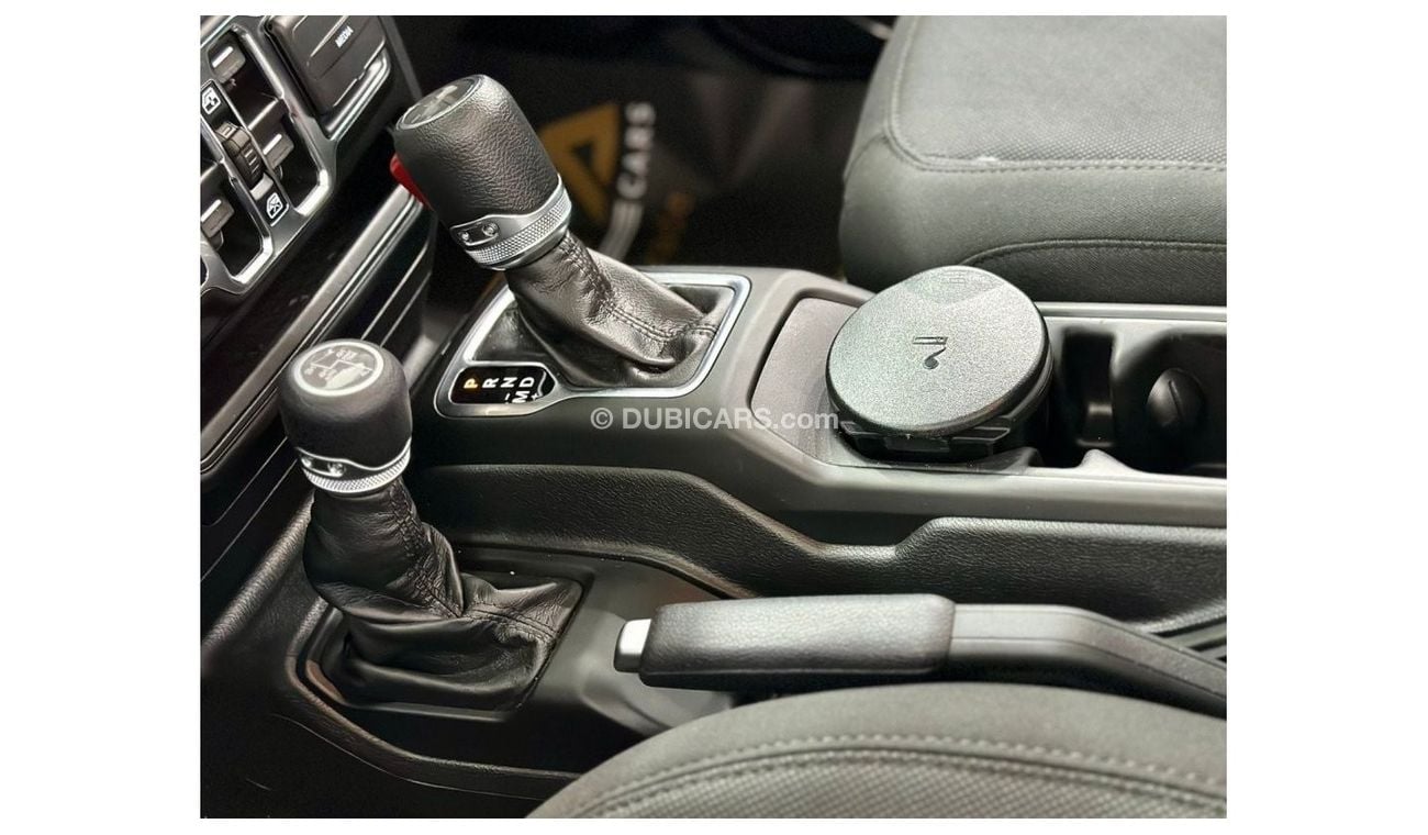 Jeep Wrangler 2023 Jeep Wrangler Unlimited Sport, Jeep Warranty, Brand New, GCC Specs