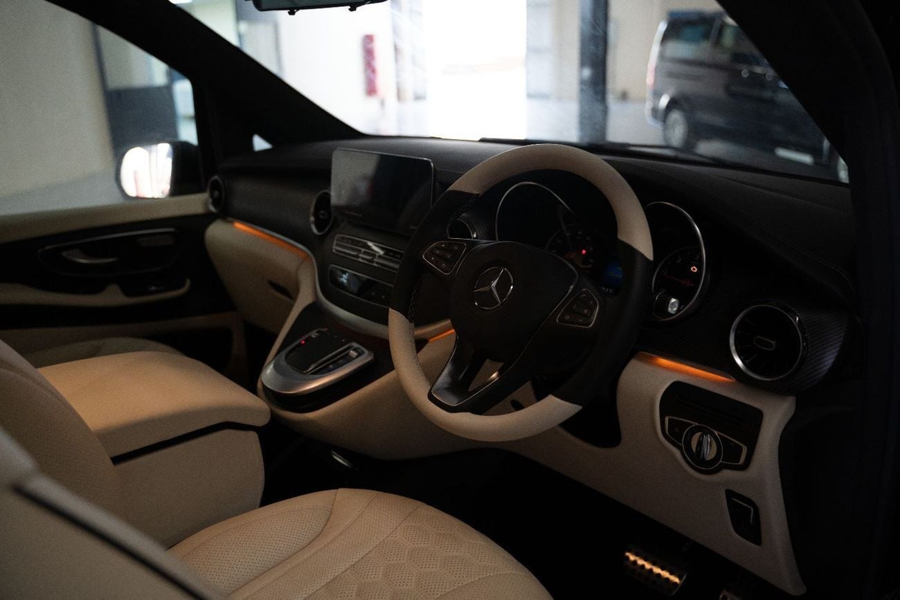 مرسيدس بنز V 250 AVANTGARDE/E Mercedes V-Class with Full VIP Conversion