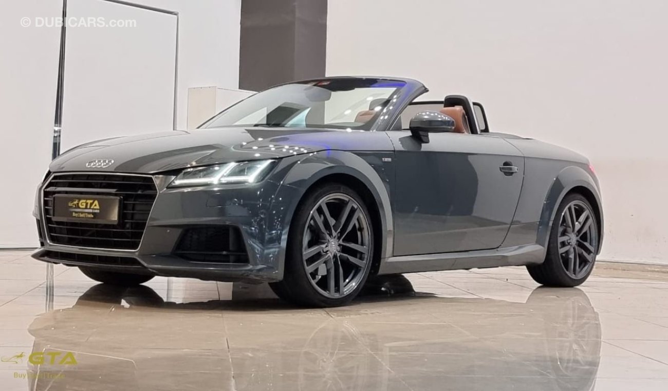 أودي TT 2016 Audi TT Convertible, Full-Service History, Warranty, GCC