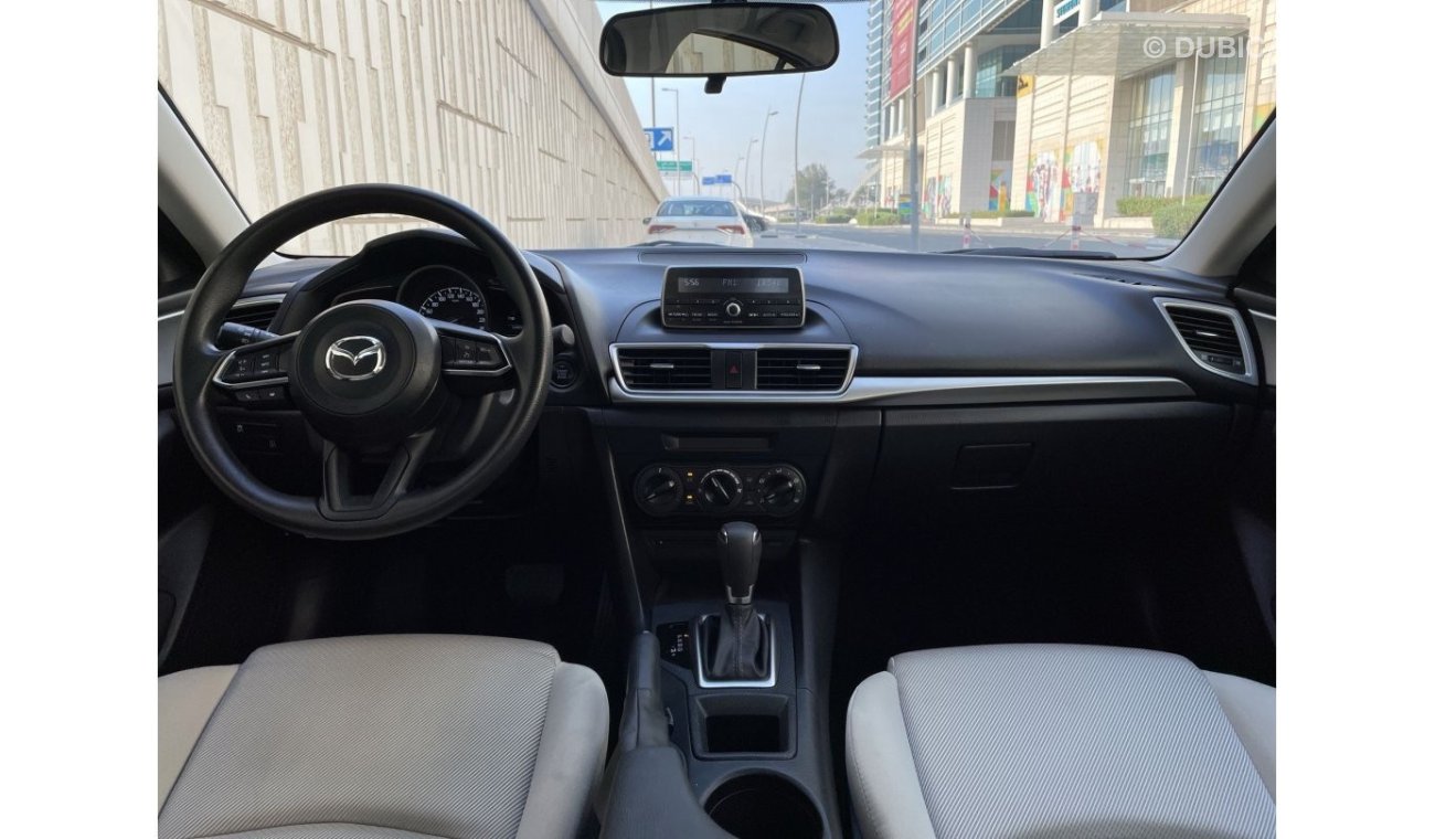 Mazda 3 2.0L | GCC | FREE 2 YEAR WARRANTY | FREE REGISTRATION | 1 YEAR COMPREHENSIVE INSURANCE