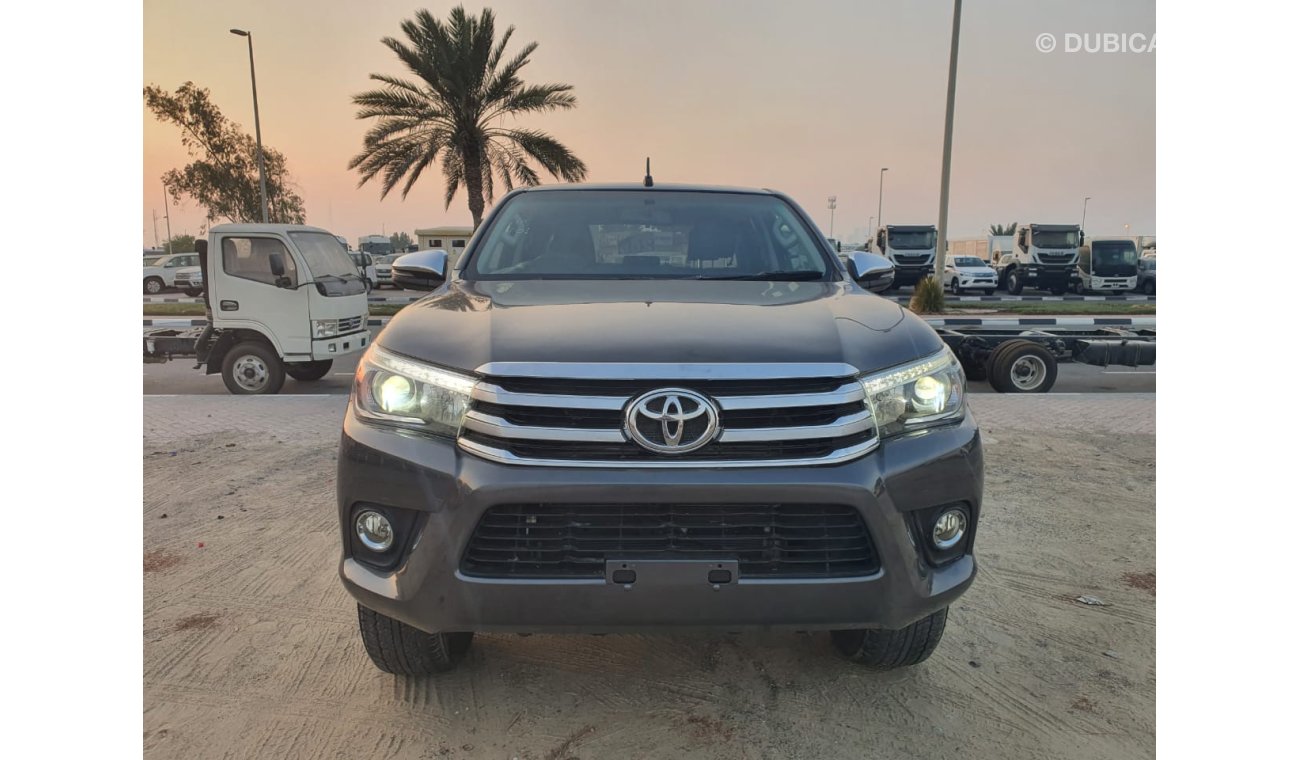Toyota Hilux 2.8 Litter Diesel Right Hand Drive