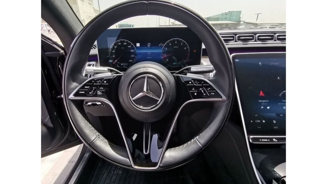 مرسيدس بنز S 580 Mercedes-Benz S-580 ( S- Class ) - 2021 - Black