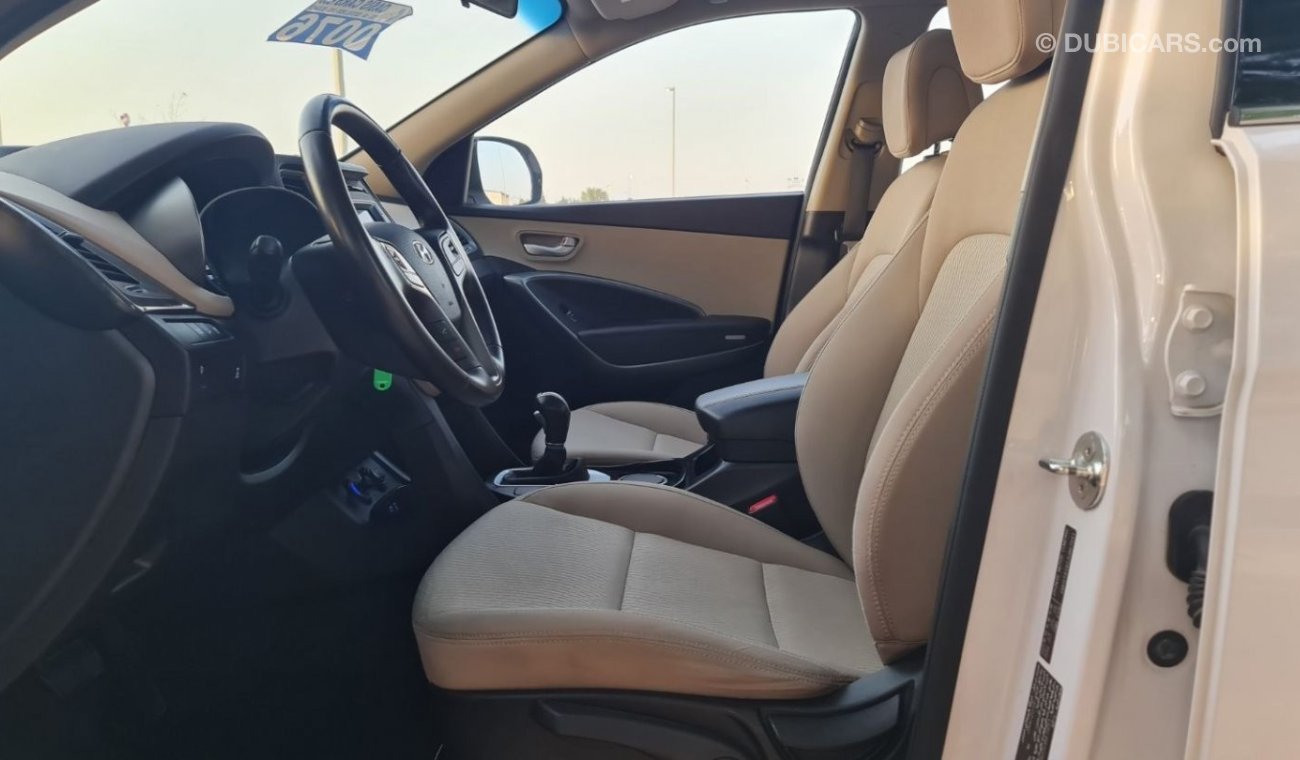 Hyundai Santa Fe 4WD 2018 Full Service History GCC Perfect Condition