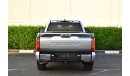 Toyota Tundra 4X4 Crewmax Platinum 1794  Long Bed V6 3.5L 4WD AT