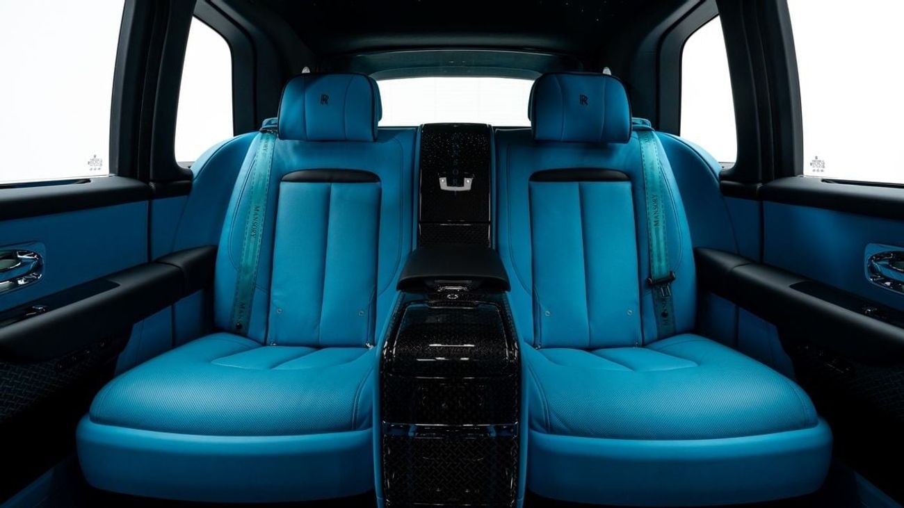 رولز رويس كولينان By MANSORY - 2026 - Euro Specs