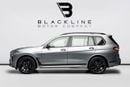 BMW X7 M60i XDRIVE xDriveM60i (6 Seats) BUY NOW, PAY 2027 | THE BLACKLINE STANDARD | April 2029 Warranty +