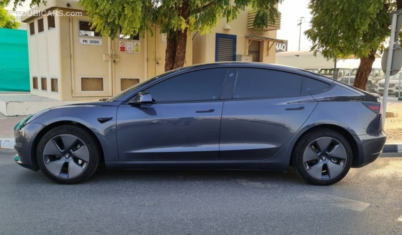 Tesla Model 3 Long Range 2022 Agency Warranty Full Service History GCC