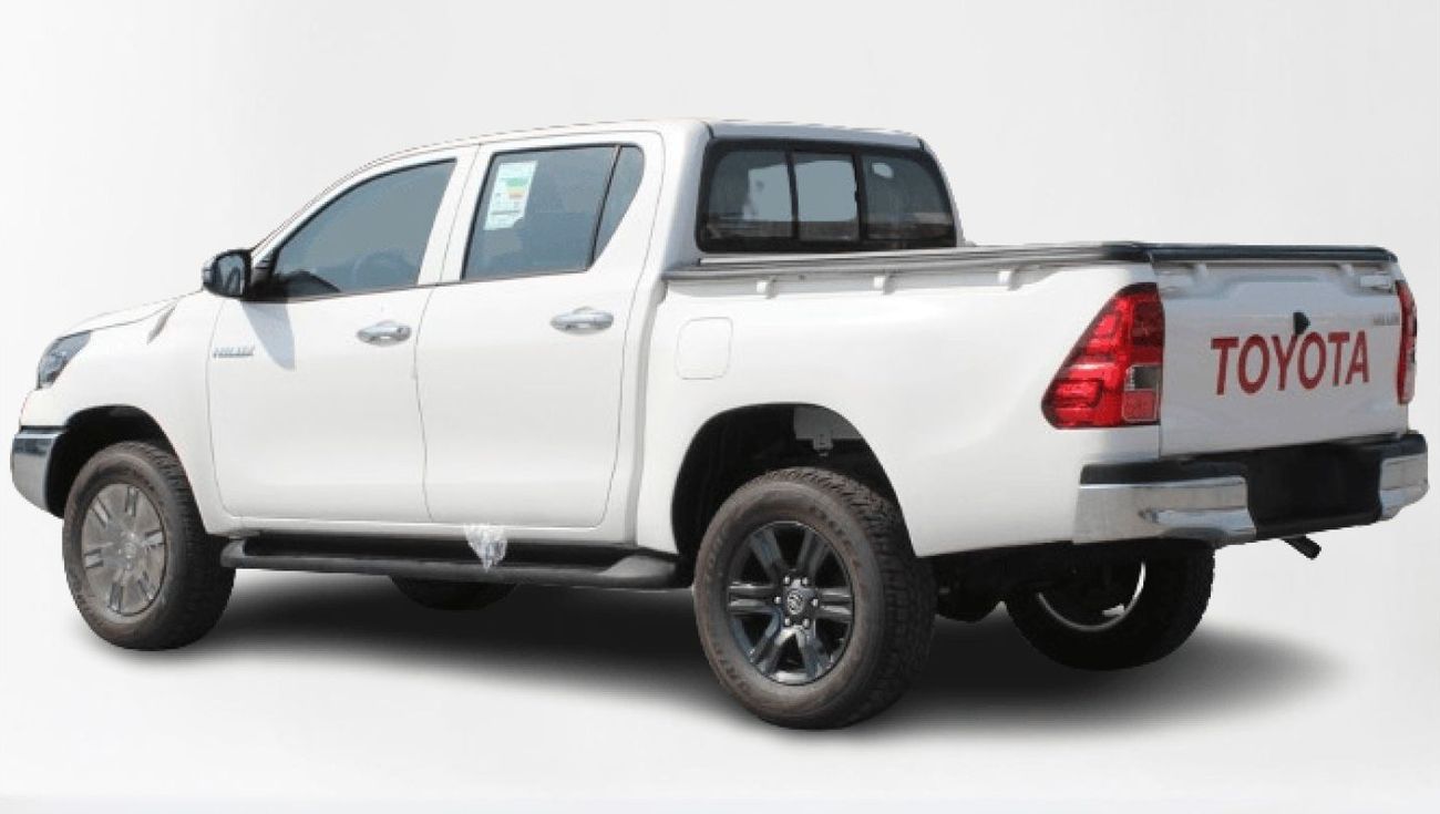 Toyota Hilux GLX 2.7L Double Cab Utility 4WD A/T 2.7L Comfort D/C 6-AT