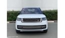 Land Rover Range Rover Vogue HSE GCC SPEC UNDER WARRANTY AND SERVICE CONTRACT