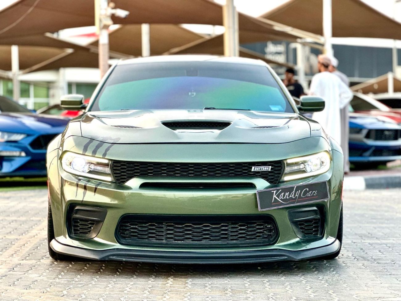 Dodge Charger DAYTONA RT Daytona | Monthly 1200/- | 0% DP | Sunroof | Super Track Pak | # 42871
