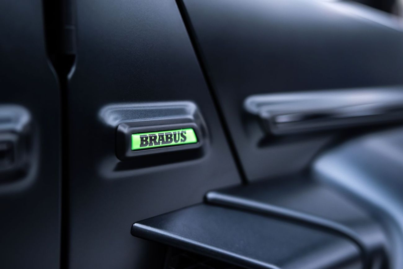 BRABUS 800 - Mercedes-AMG G 63 BRABUS G800 Prod 2025 + A22 + Carbon Pack I & II