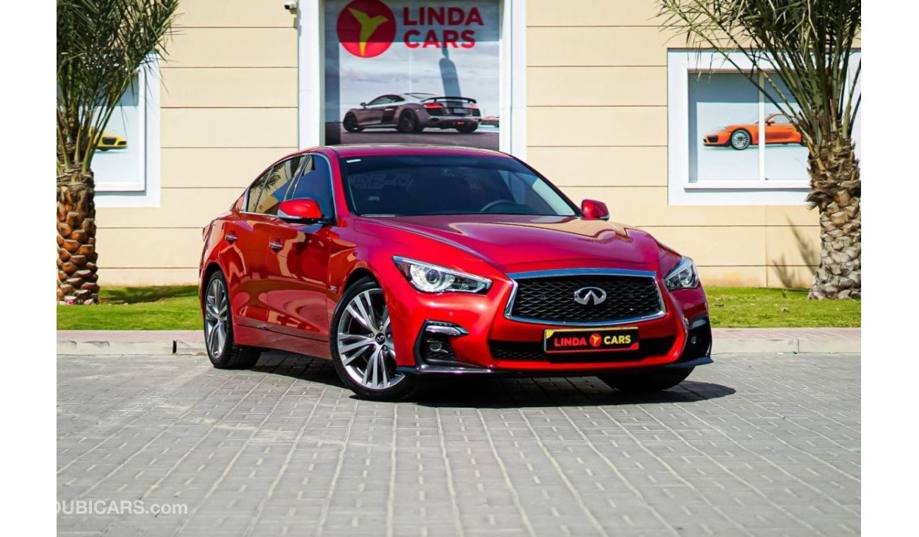 إنفينيتي Q50 سبورت