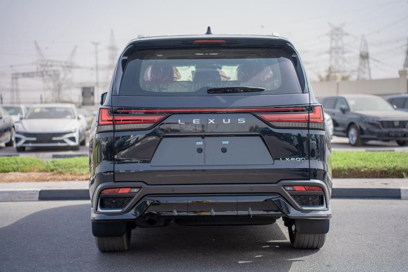 لكزس LX 600 Lexus LX 600 F Sport 2025