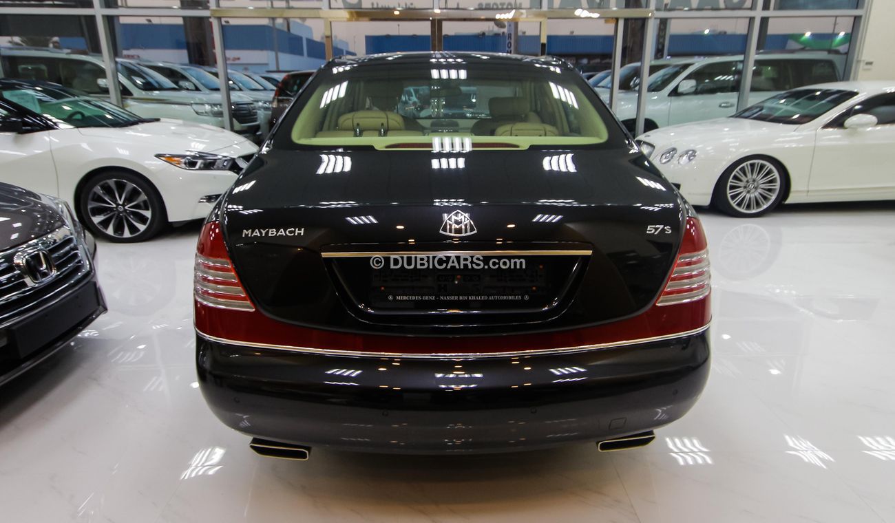 Mercedes Maybach 57 s