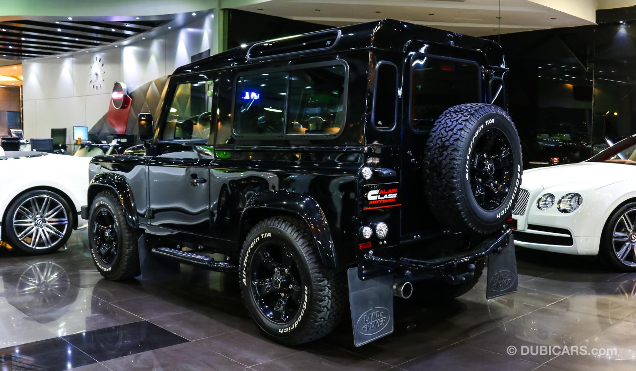 Land Rover Defender Urban Truck