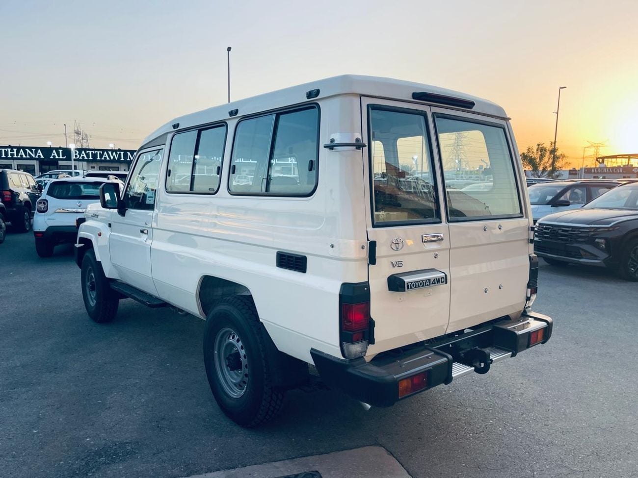 Toyota Land Cruiser 70