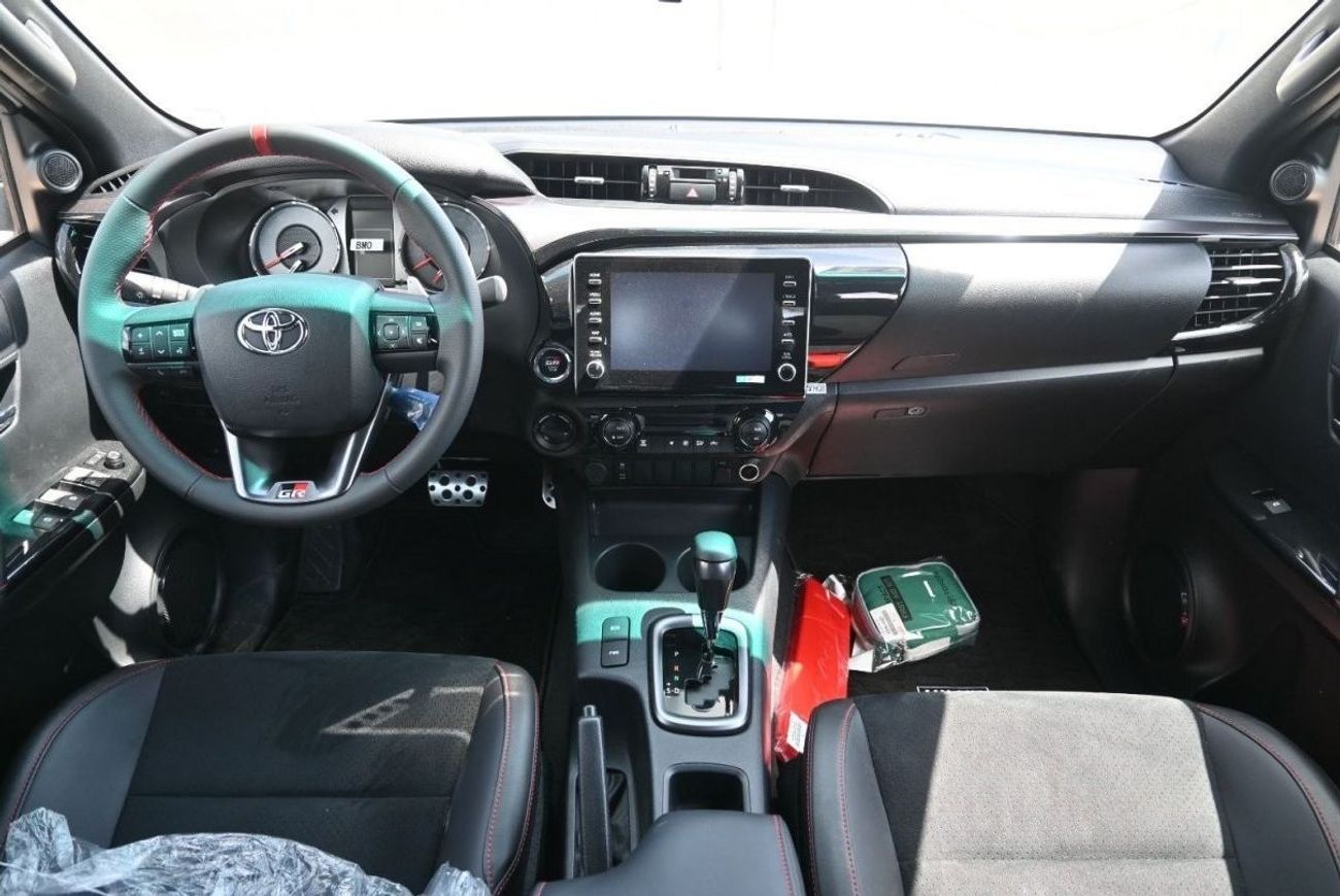 New Toyota Hilux 2023 GR 4.0L PETROL 2023 for sale in Dubai - 600314
