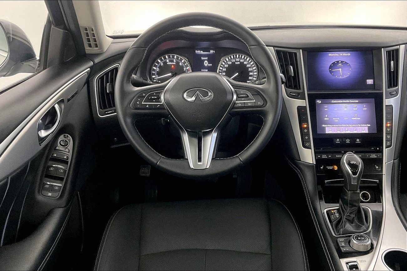 Infiniti Q50 Premium / Luxe | Guaranteed Warranty | 0 Down Payment