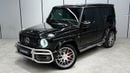 Mercedes Benz G63 AMG STD | GCC Specs