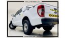 Ford Ranger HIRIDER + USB + AUX / GCC / 2018 / WARRANTY / FULL DEALER ( AL TAYER ) SERVICE HISTORY!! / 672 DHS