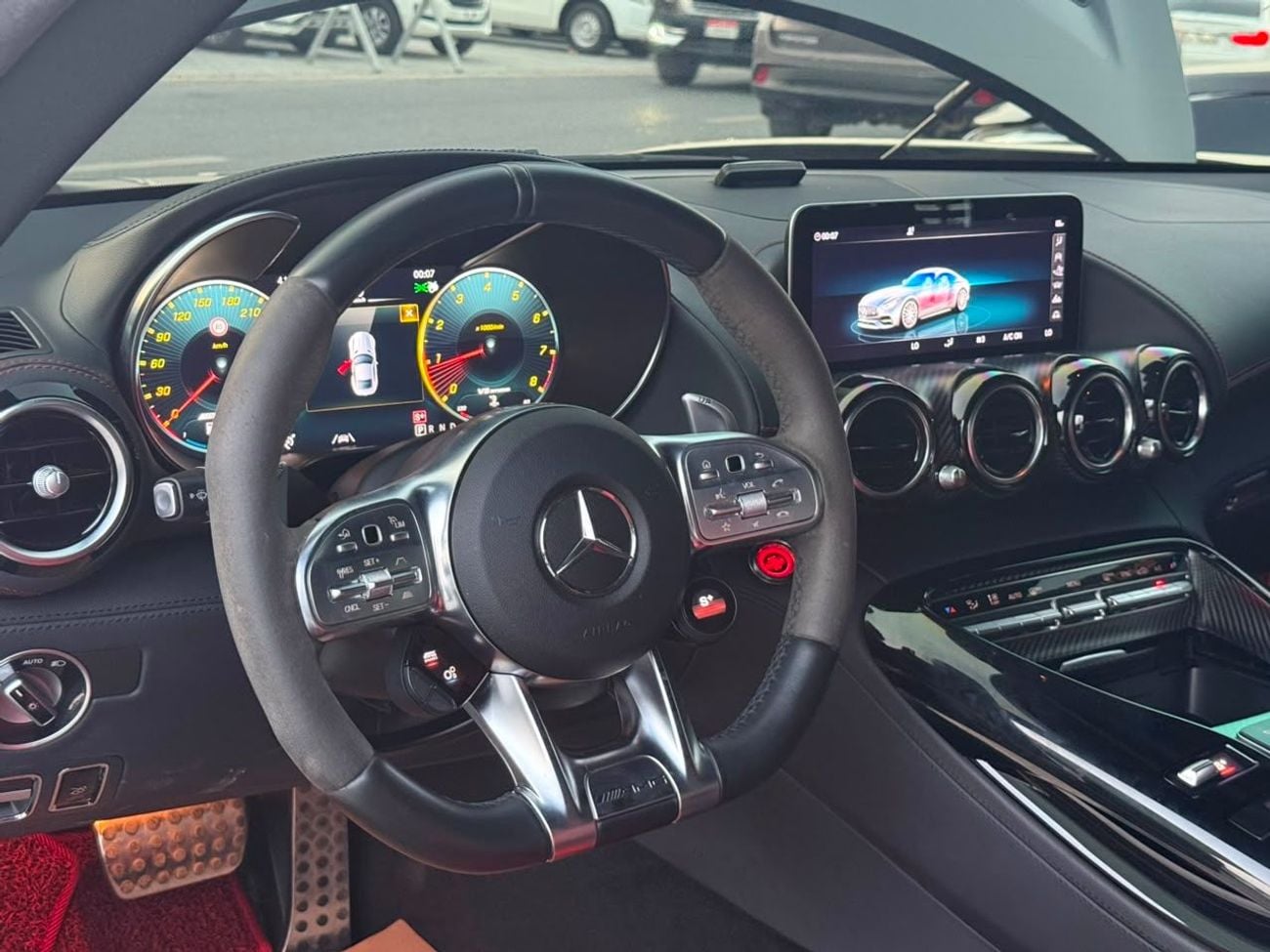 Mercedes Benz AMG GT BLACK SERIES