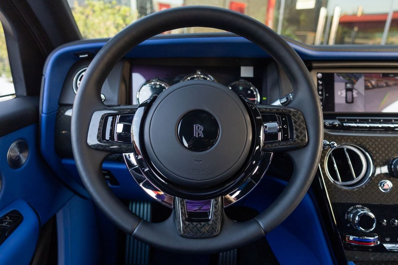 Rolls Royce Cullinan Rolls-Royce Cullinan Black Badge 2020 GCC