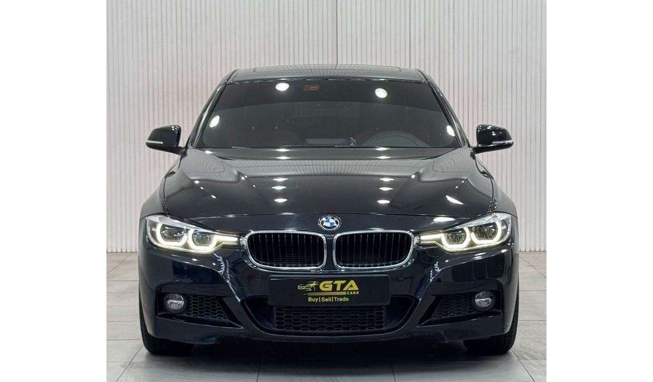 BMW 318i 2018 BMW 318i MSport, Feb 2025 AGMC Agency Warranty, AGMC Agency Full Service History, GCC