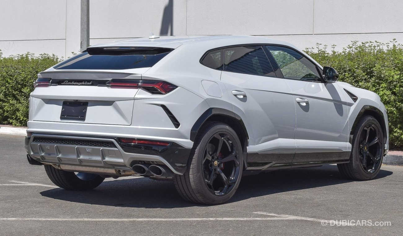 Lamborghini Urus (Export). Local Registration +10%