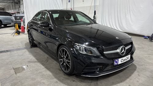 مرسيدس بنز C 200 2021 AMG LINE | AED 1626/Month | 0 DP | 30 Day Return | Warranty | Service History