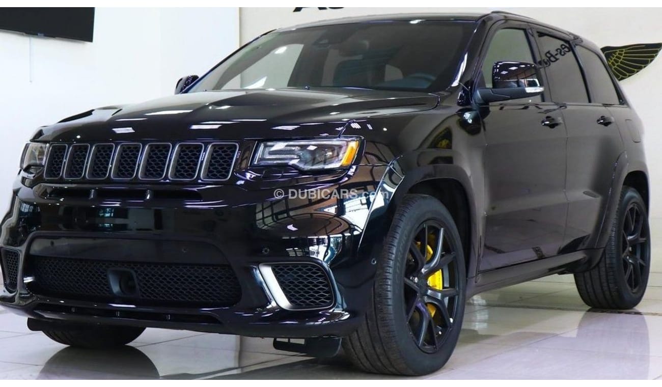 Jeep Grand Cherokee Track hawk