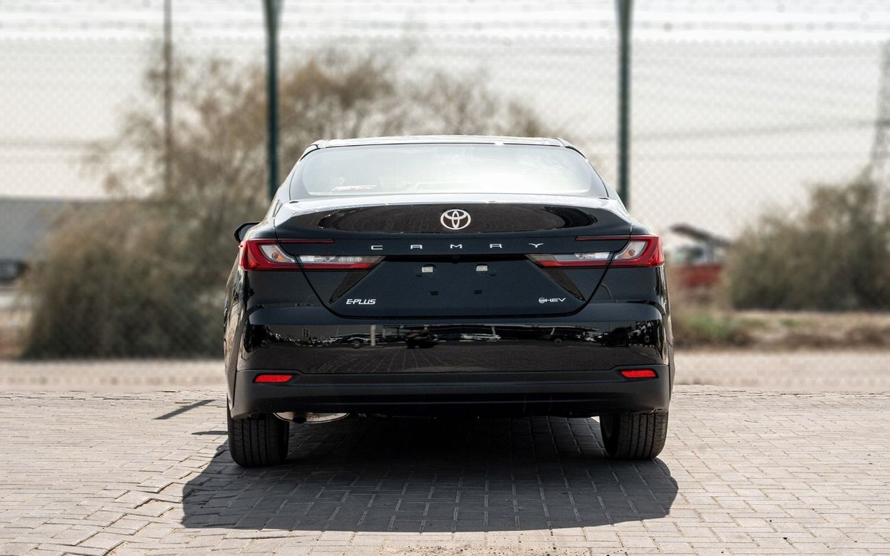 Toyota Camry 2026 Toyota Camry E-plus 2.5L Hybrid (Black-Beige)