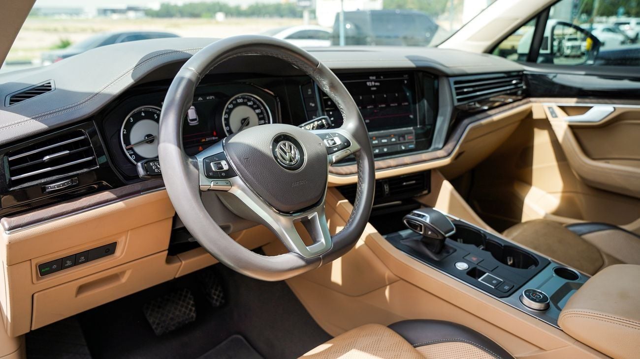 Volkswagen Touareg
