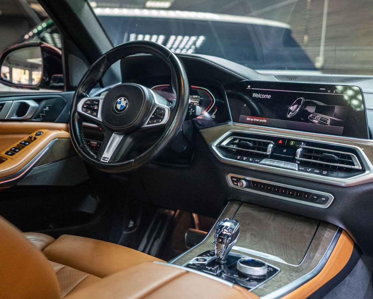 بي أم دبليو X5 XDRIVE40i M SPORT
