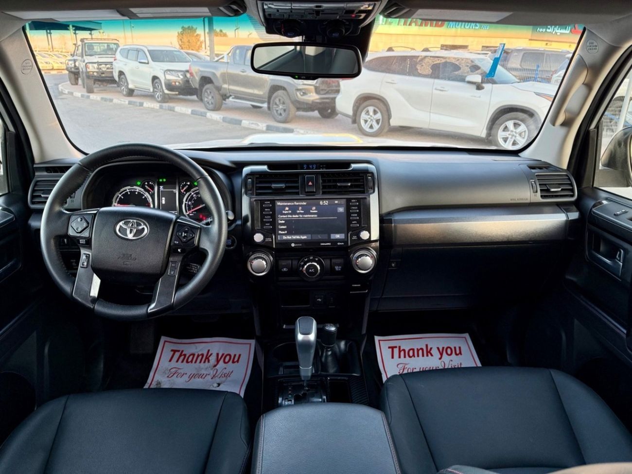 تويوتا Runner4 2021 TRD TRAIL SUNROOF 4x4 USA IMPORTED