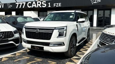 Nissan Patrol LE Platinum City 3.5L