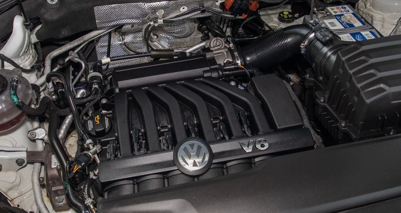Volkswagen Teramont R LINE