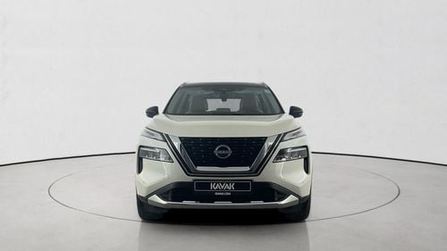 نيسان إكس تريل 2.5 SL 4WD 7STR AUTO | شامل الضمان | 0 ﺪﻔﻋﺓ ﺃﻮﻟﻯ